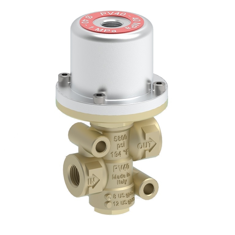 Pneumatic on/off valves - UMYTEC